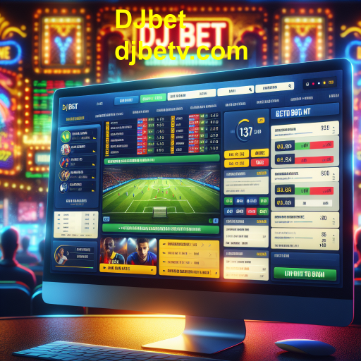 Apostas ao Vivo no DJbet: Emoção em Tempo Real