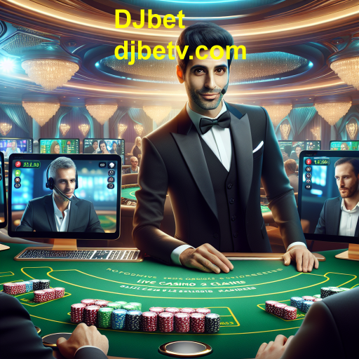 Descubra o Cassino Ao Vivo no DJbet: Uma Experiência de Jogo Inigualável