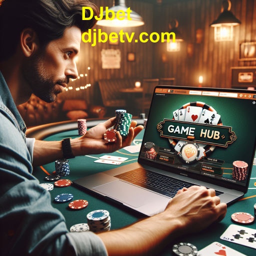 Poker Online: A Emoção do Jogo em Casa com DJbet